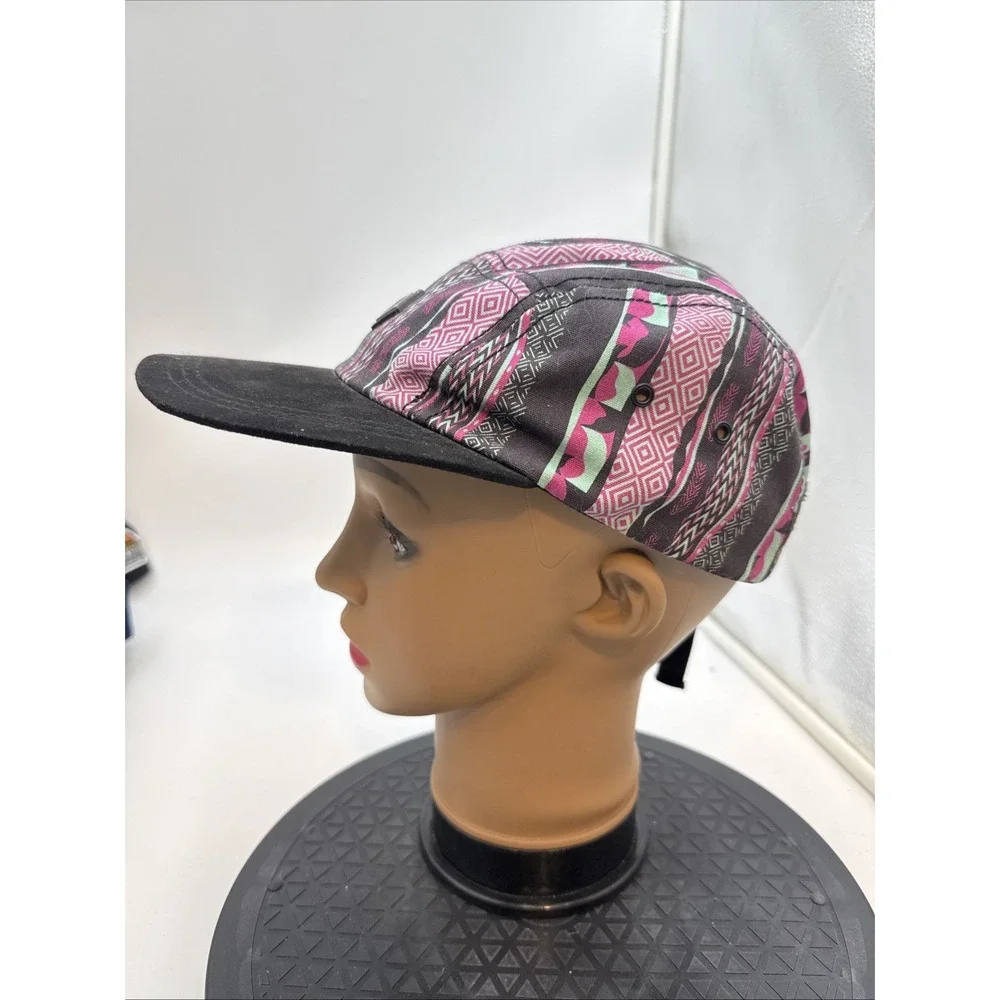 Empyre 1999 Surplus Co‎ 5 Panel Style Strapback Skater Cap Hat TRIBAL